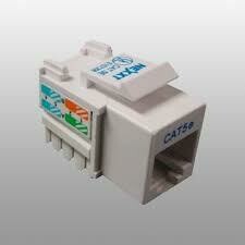 KEYSTONE JACK CAT6 GRIS