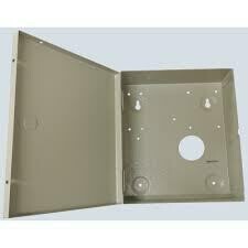 GABINETE CENTRAL DE ALARMA METALICO BLANCO