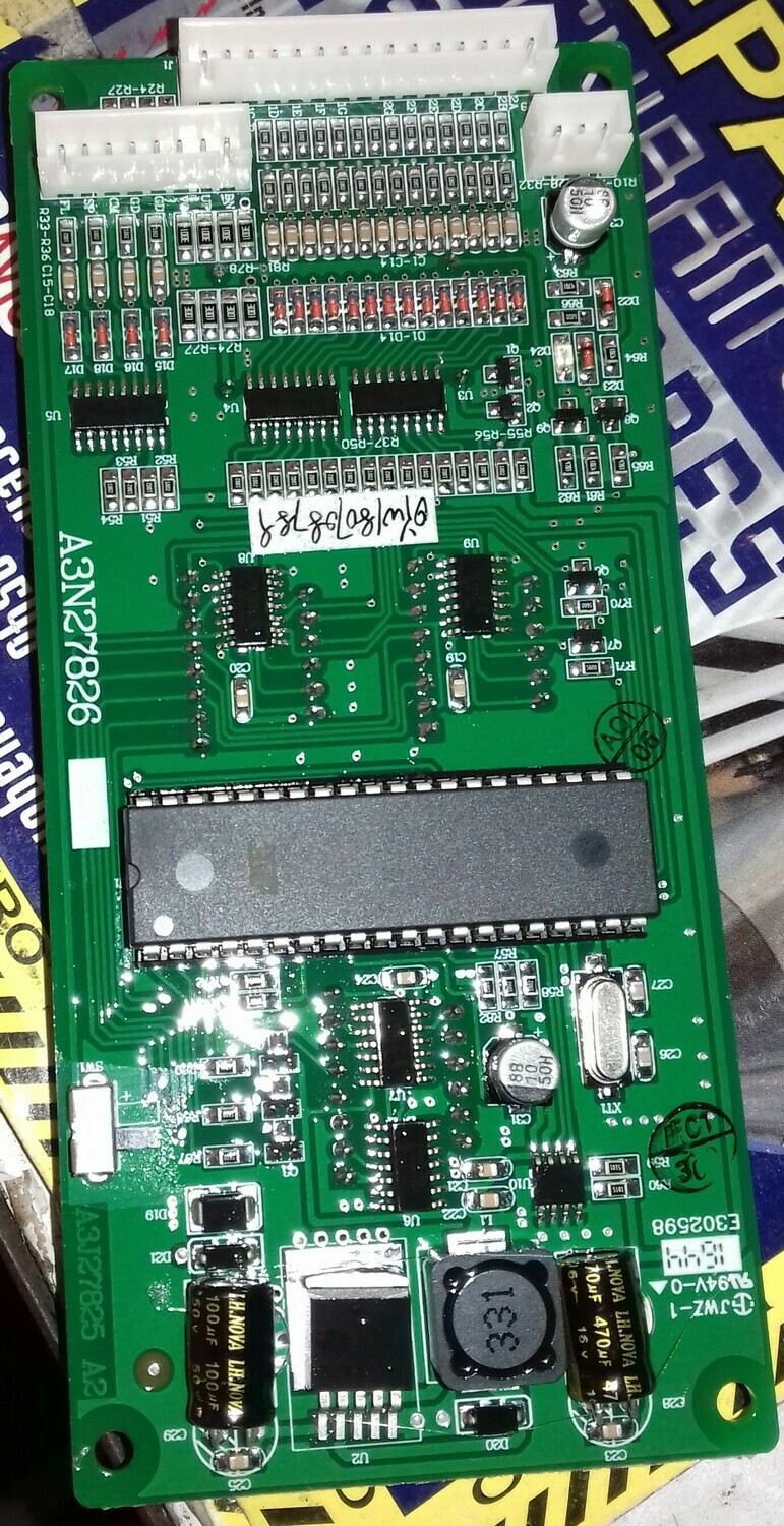 INDICADOR PISO DECIMAL A3N27826