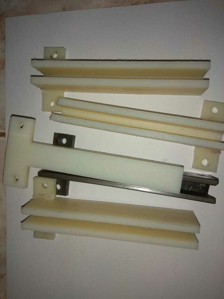 GUIADERA OTIS MODELO T ( X UNIDAD) TEFLON
