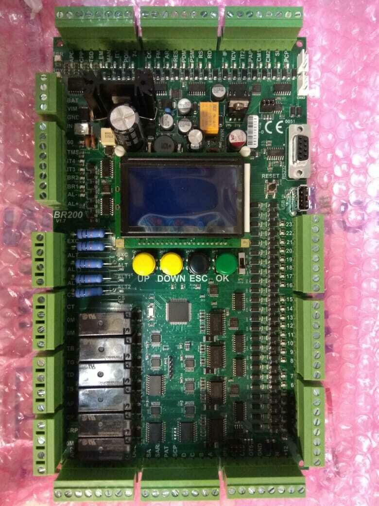BR-200 TARJETA MOVILIFT ITALIANA