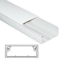 CANALETA 40 X 25 MM. BLANCA CON ADHESIVO