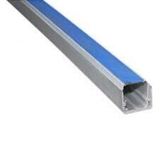 CANALETA 40 X 25 MM. BLANCA CON ADHESIVO