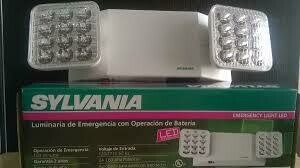 LUMINARIA EMERGENCIA R-1 LED SYLVANIA