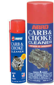 ABRO LIMPIADOR CARBURADOR 12 OZ