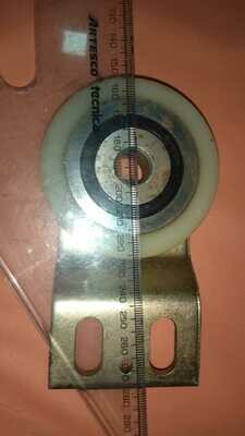 SCHINDLER RUEDA COLGANTE 76 MM DOBLADA