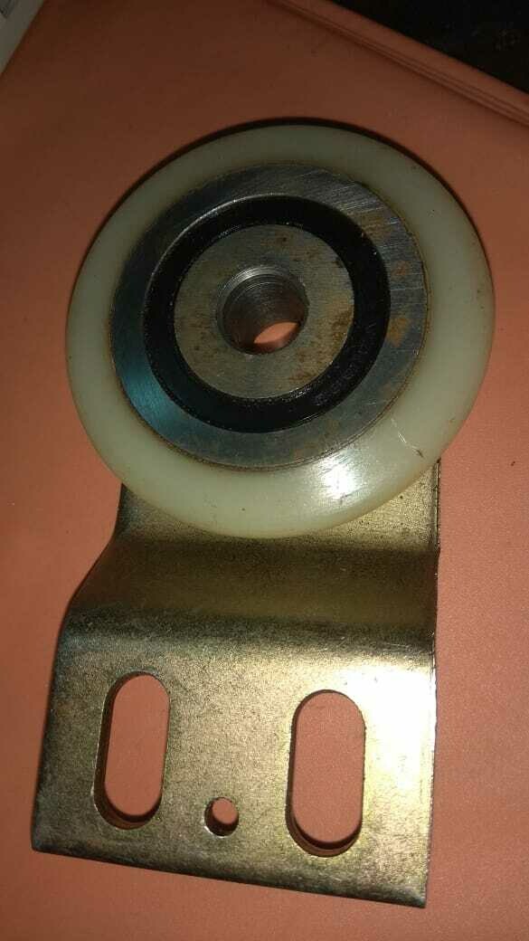 SCHINDLER RUEDA COLGANTE 76 MM DOBLADA