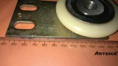 SCHINDLER RUEDA COLGANTE 76 MM RECTA