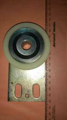 SCHINDLER RUEDA COLGANTE 76 MM RECTA