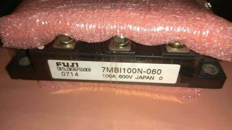 7MBI100SA-060B /100 AMP-600V IGBT FUJI