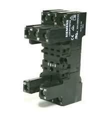 BASE RELE MINIATURA SIEMENS LZS-PT78730 - 11 PINES