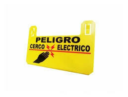 LETRERO DE ADVERTENCIA ESTÁNDAR