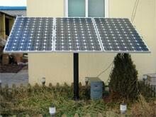 PANEL SOLAR POLICRISTAL DE 80 WATTS