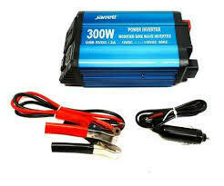 INVERSOR DE ONDA PURA 300 WATTS 120V 12VDC​