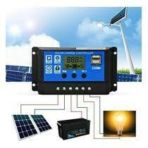 CONTROLADOR DE CARGA SOLAR 48V - 20AMP​