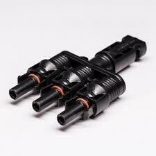 CONECTOR TIPO MC4 DE  3 A 1