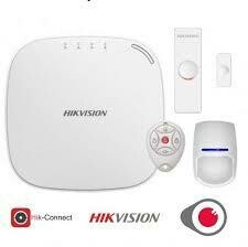 ​KIT DE CENTRAL DE ALARMA INALÁMBRICA GPRS / WIFI HIKVISION