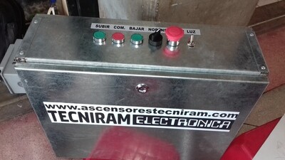 CONTROL ELECTRICO ASCENSOR KIT TECNIRAM NICE 3000 NEW