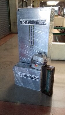 CONTROL ELECTRICO ASCENSOR KIT TECNIRAM NICE 3000 NEW