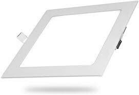 LAMPARAS LED CUADRADAS 17 X17