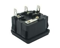 JACK CHASIS PODER AC CON PORTA FUSIBLE