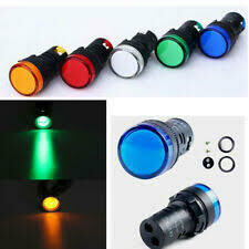 LUZ PILOTO  22 MM LED 110 VAC