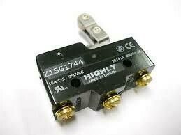GAMSCO MICRO SWITCHES Z-15GW2277 / AM-1744