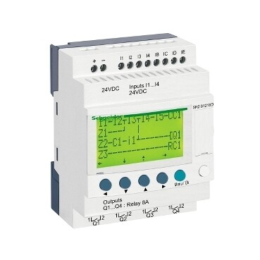 SR3 XT141BD  EXTENSION SR3  DE PLC ZELIO