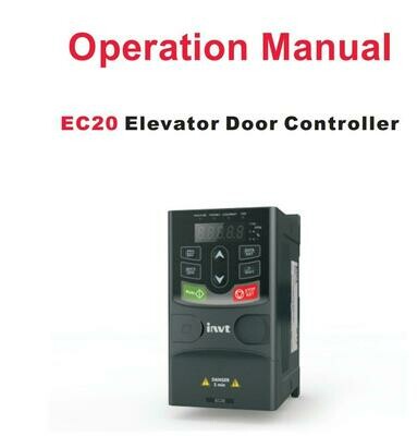 INVT  EC20 Elevator Door Controller_V1.2