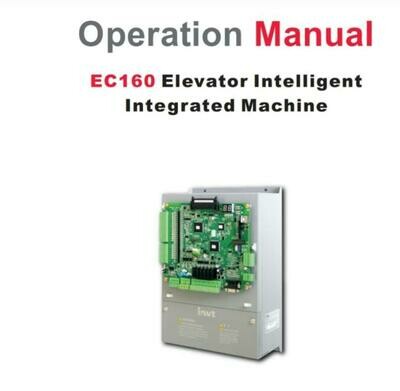INVT EC-160 Elevator Intelligent Integrated Machine_V1.2
