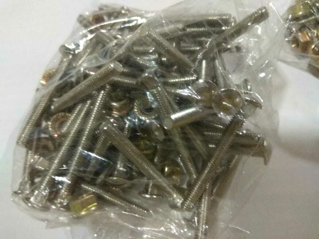 PERNOS CABEZA COCO PARA MAQUINAS DE JUEGO X 25 UNIDADES