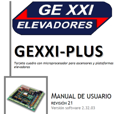 GEXII PLUS MANUAL