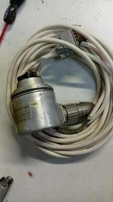 ENCODER HENGSTLER  0-523-786 / 5VDC R158-0/2000AS-41TH-S