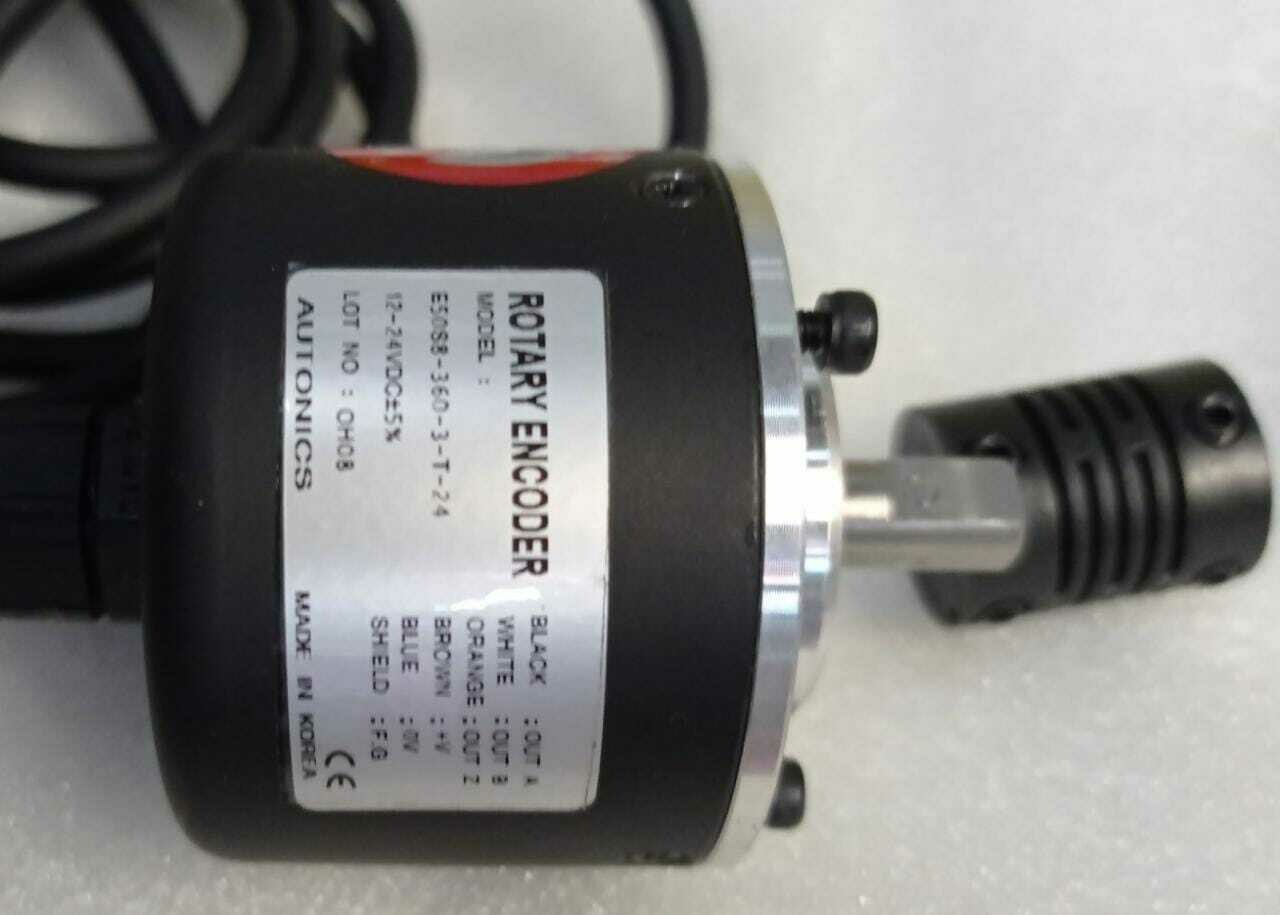 ENCODER AUTONICS E50S8-360-3-T-24  A/B/Z  12- 24 VDC