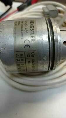 ENCODER HENGSTLER  0-523-786 / 5VDC R158-0/2000AS-41TH-S