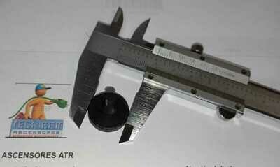CAUCHOS AMORTIGUACION PUERTAS ASCENSOR OTIS 20 MM.