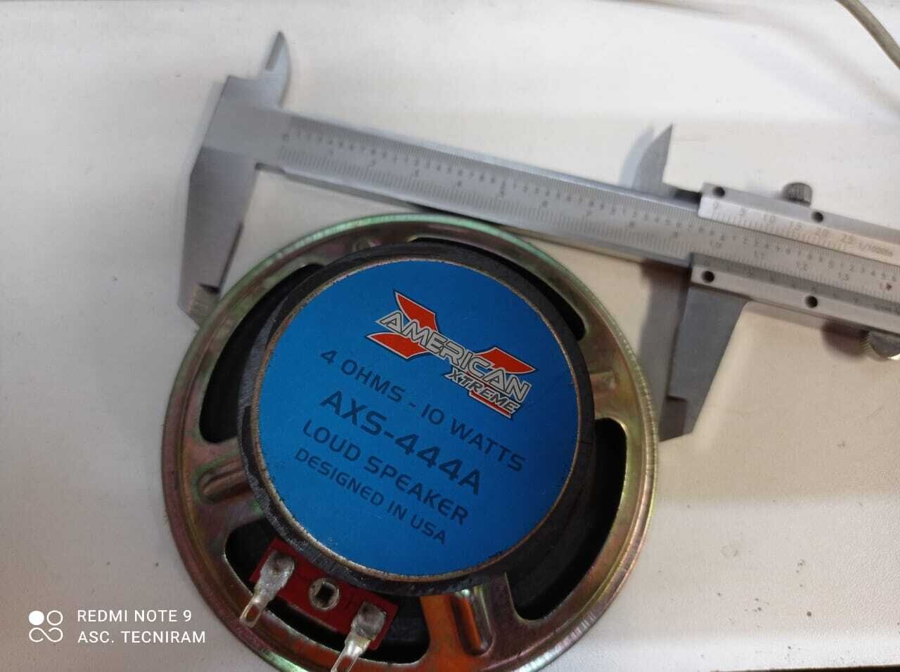 PARLANTE MAQUINA DE JUEGO AX-464 AMERICAN EXTREME