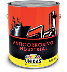 TARRO DE PINTURA ANTICORROSIVO INDUSTRIAL