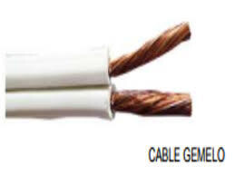 CABLE X METRO, TIPO:: 5- CABLE GEMELO