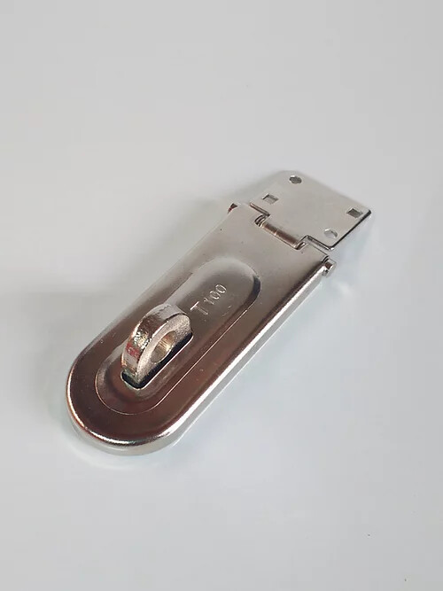 CHAPA T100 PARA SEGURIDAD PUERTA MAQUINAS JUEGOS