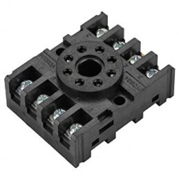 BASES PARA RELAYS, TIMERS, SUPERVISORES PIN REDONDOS