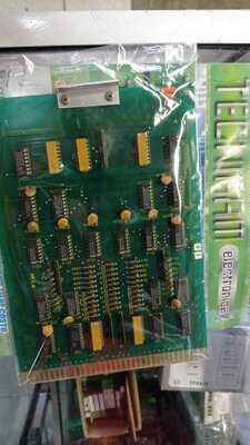 TARJETA SCHINDLER GEC 16, QB RIFRAN #EST.635,999