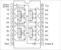 HD74LS373P