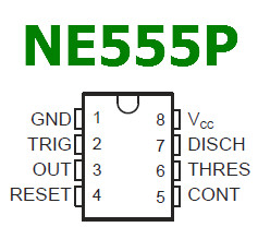 NE555P
