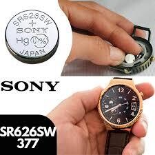 PILAS  SR626SW - 377 SONY