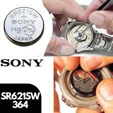 PILAS  SR621SW - 364 SONY