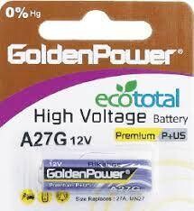 PILAS  A27G -12V