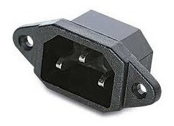 TOMA CORRIENTE  AC-14-04  10 AMP- /250 V