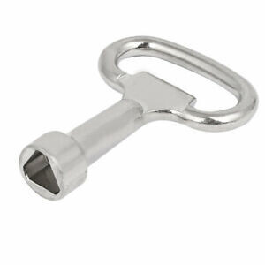 CERRADURAS DE PUERTAS, MODELO: 5 -- LLAVE METALICA K7010