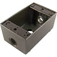 CAJA TOMACORRIENTE INTERPERIE PARA EXTERIOR